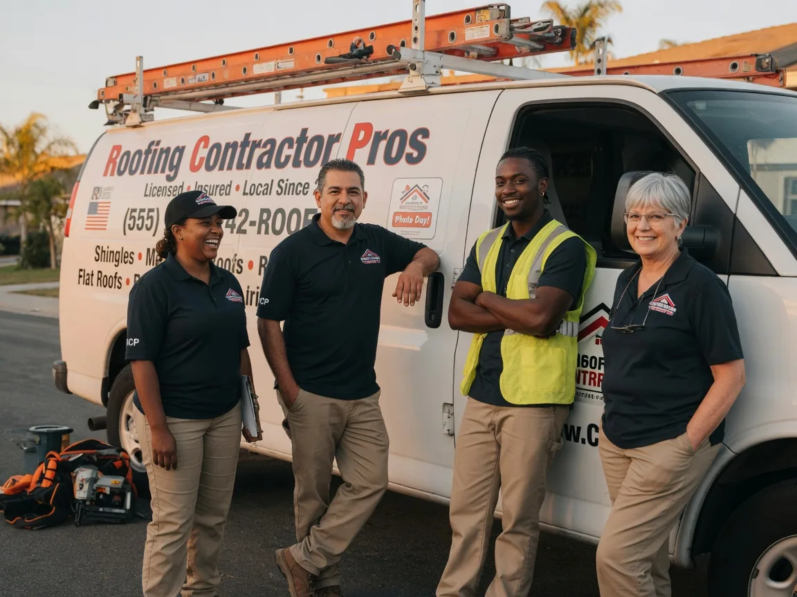 Local Roofing Contractors company in Coloma, WI