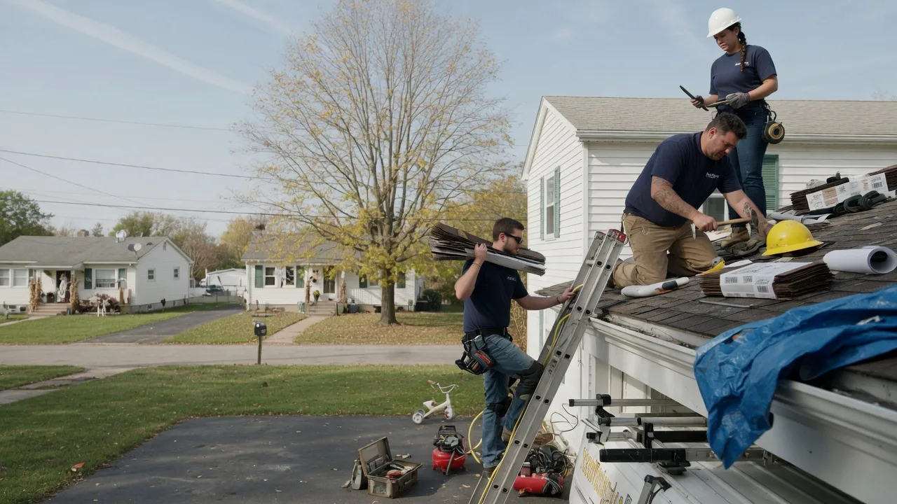 Local Roofing Contractors in Coloma, WI near me